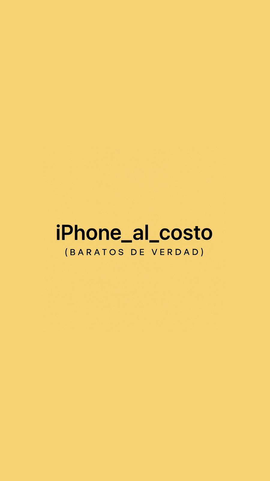 iPhone al Costo